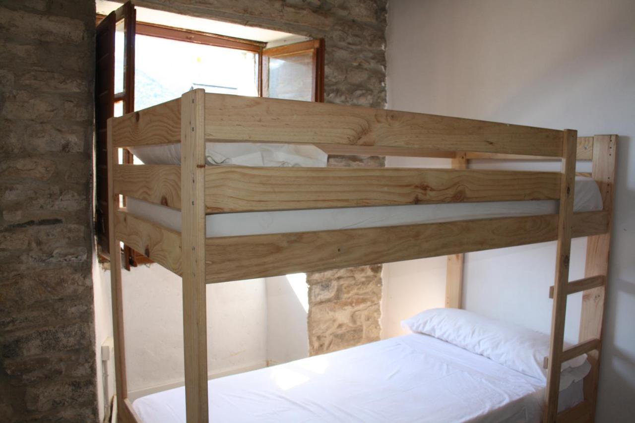 Albergue Casa De Broto Eksteriør bilde