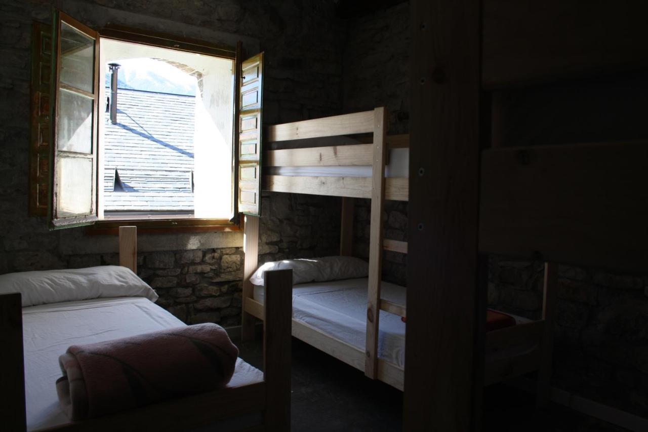 Albergue Casa De Broto Eksteriør bilde
